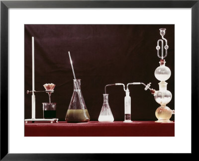 Laboratory Glassware by A. Villani Pricing Limited Edition Print image