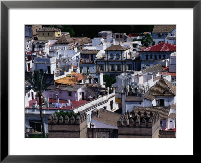 The Rooftops Of Seville, Andalucia, Sevilla, Spain by Oliver Strewe Pricing Limited Edition Print image