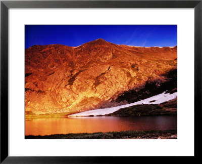 Sunrise On Whale Peak And Gibson Lake, Front Range, Pike National Forest, Colorado by Witold Skrypczak Pricing Limited Edition Print image
