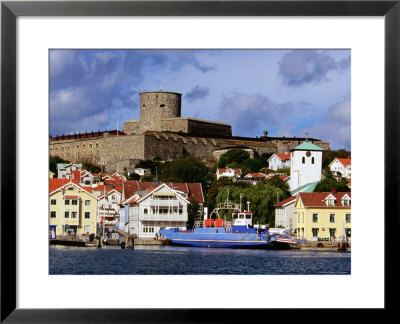 View Of The Town And Karlstens Fastning, Marstrand, Bohuslan, Sweden by Anders Blomqvist Pricing Limited Edition Print image