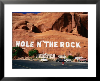 Hole-In-The-Rock Souvenirs Near Moab, Moab by Holger Leue Pricing Limited Edition Print image
