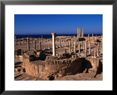 The Forum Of Sabratha, An Nuqat Al Khams, Libya by Doug Mckinlay Pricing Limited Edition Print image