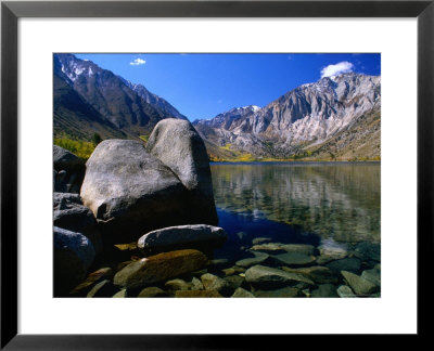 Convict Lake, Eastern Sierra Nevada by Nicholas Pavloff Pricing Limited Edition Print image