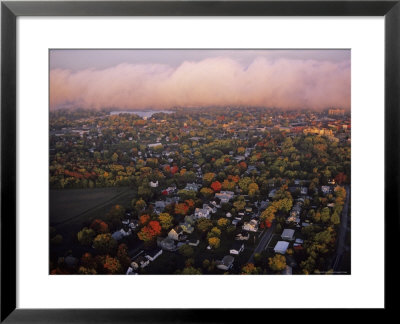 Aerial Over The Finger Lakes Area, New York by Kenneth Garrett Pricing Limited Edition Print image