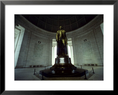 The Interior Of The Jefferson Memorial, Washington, D.C. by Kenneth Garrett Pricing Limited Edition Print image