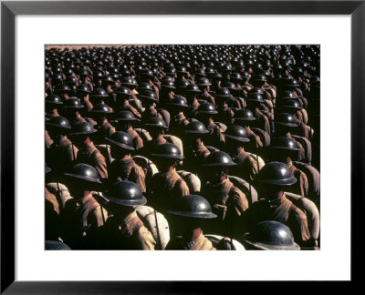 Chinese Army by Carl Mydans Pricing Limited Edition Print image