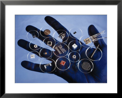 Handful Of Microelectronic Parts by Fritz Goro Pricing Limited Edition Print image
