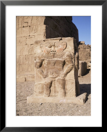 The God Bes, Temple Of Hathor, Dendera, Egypt, North Africa, Africa by Philip Craven Pricing Limited Edition Print image