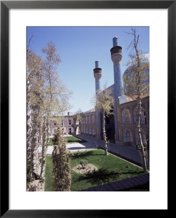Theological College Of The Mother Of The Shah, Isfahan, Iran, Middle East by Robert Harding Pricing Limited Edition Print image