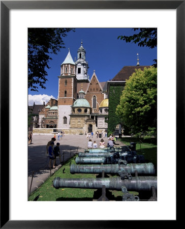 Wawel Cathedral And Castle, Krakow, Makopolska, Poland by Gavin Hellier Pricing Limited Edition Print image
