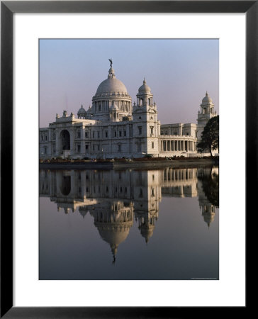 Victoria Memorial, Kolkata (Calcutta), West Bengal, India by G Richardson Pricing Limited Edition Print image