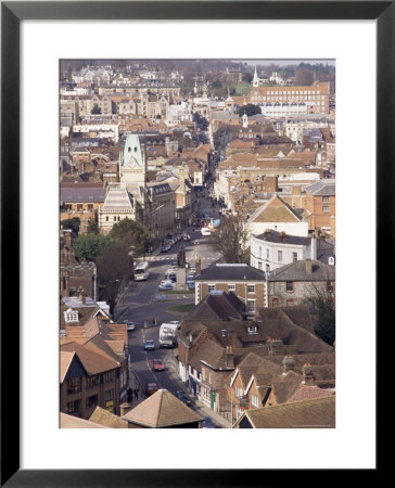 High Street, Winchester, Hampshire, England, United Kingdom by Roy Rainford Pricing Limited Edition Print image