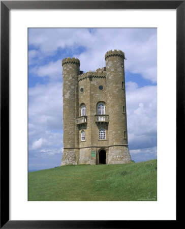 Broadway Tower, Broadway, Worcestershire, Cotswolds, England, United Kingdom by David Hunter Pricing Limited Edition Print image