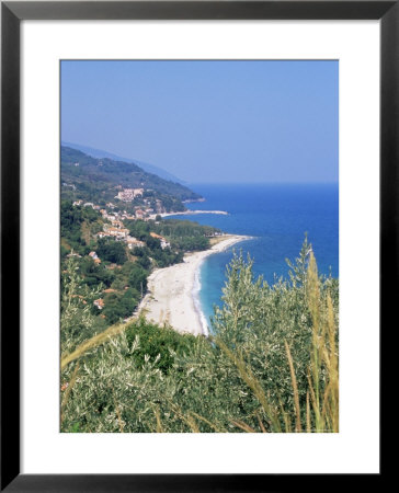 Damouchari, Looking Towards Agios Ioannis, Pelion, Greece by R H Productions Pricing Limited Edition Print image