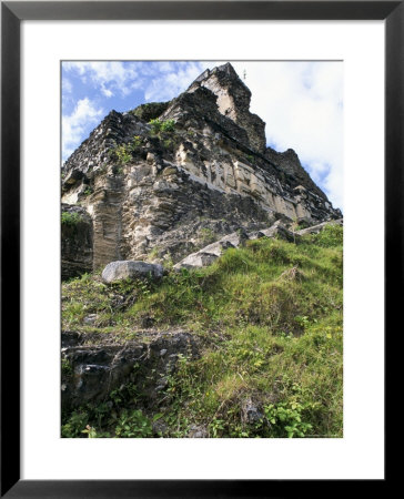 Eastern Facade, Xunantunich, Belize, Central America by Upperhall Pricing Limited Edition Print image
