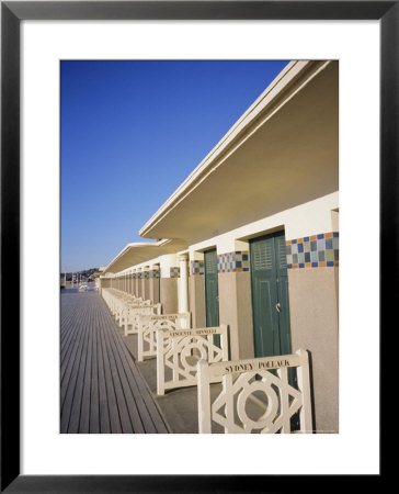 Pompeian Baths, Deauville, Basse Normandie (Normandy), France, Europe by Guy Thouvenin Pricing Limited Edition Print image