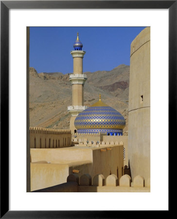 Mosque, Nizwa, Oman, Middle East by J P De Manne Pricing Limited Edition Print image