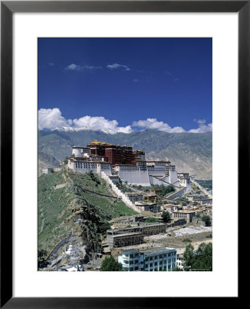 Potala Palace, Lhasa, Tibet by James Montgomery Pricing Limited Edition Print image