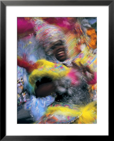 Junkanoo Fesitival, Providence Island, Bahamas, Caribbean by Peter Adams Pricing Limited Edition Print image