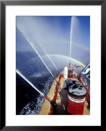Fireboat Duwamish, Seattle, Washington, Usa by William Sutton Pricing Limited Edition Print image