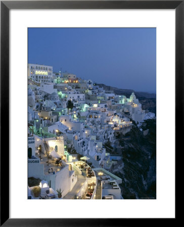 Thira, Santorini , Cyclades Islands, Greece by Steve Vidler Pricing Limited Edition Print image