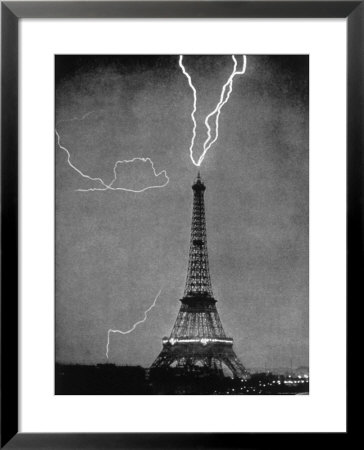 Thunder And Lightning by M.G. Loppe Pricing Limited Edition Print image