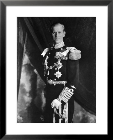 Prince Philip, Duke Of Edinburgh, Earl Of Merioneth And Baron Greenwich, Married To The Queen by Cecil Beaton Pricing Limited Edition Print image