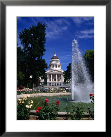California State Capitol, Sacramento, Usa by Lee Foster Pricing Limited Edition Print image
