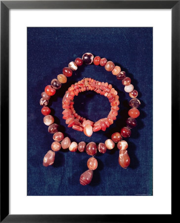 Jewellery From Khorsabad, Iraq by Mesopotamian Pricing Limited Edition Print image
