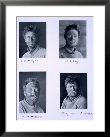 Members Of The Terra Nova Expedition by Herbert Ponting Pricing Limited Edition Print image