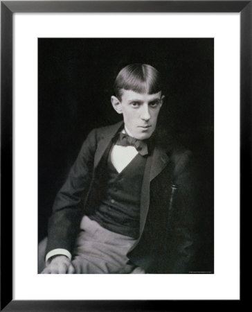Portrait Photograph Of Aubrey Beardsley by Frederick Hollyer Pricing Limited Edition Print image
