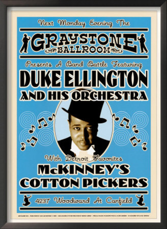 Duke Ellington & His Orchestra - Graystone Ballroom, Nyc 1933 by Dennis Loren Pricing Limited Edition Print image
