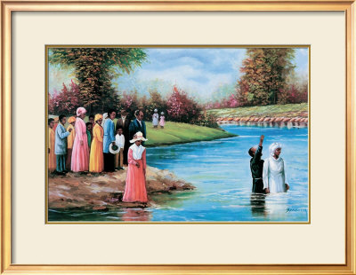 Baptism by Hullis Mavruk Pricing Limited Edition Print image