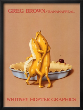 Bananappeal by Greg Brown Pricing Limited Edition Print image