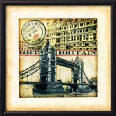 Great Britain by Tina Chaden Pricing Limited Edition Print image