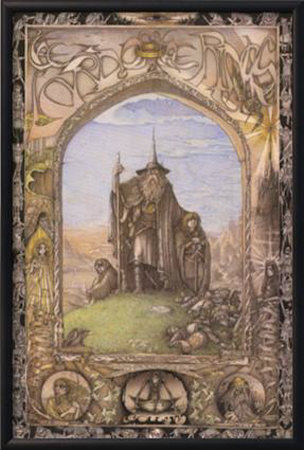 The Lord Of The Rings by J. Cauty Pricing Limited Edition Print image