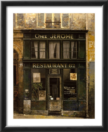 Chez Jerome by Chiu Tak-Hak Pricing Limited Edition Print image