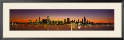 Chicago, Illinois by Christopher Gjevre Pricing Limited Edition Print image