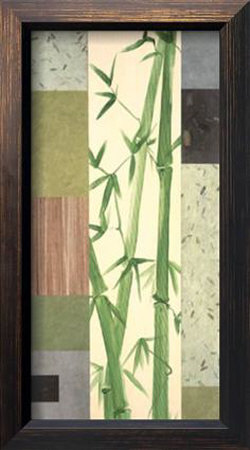 Collage With Bamboo I by Julieann Johnson Pricing Limited Edition Print image