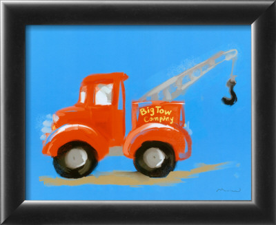 Big Tow Company by Anthony Morrow Pricing Limited Edition Print image