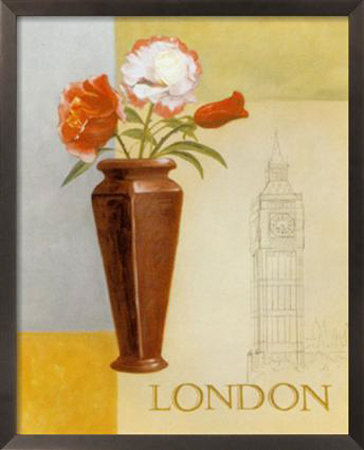 London Floral Views by William Verner Pricing Limited Edition Print image