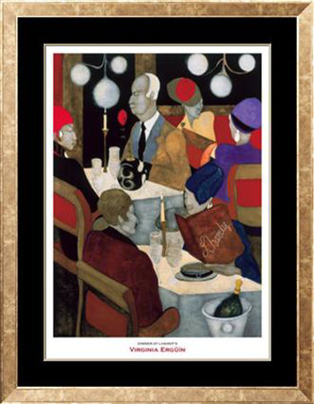 Dinner At Lhardy's by Virginia Ergüín Pricing Limited Edition Print image