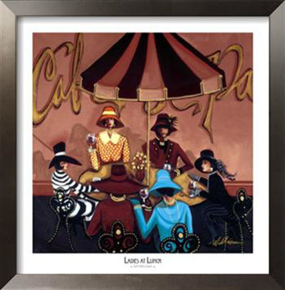 Ladies At Lunch by Jeff Williams Pricing Limited Edition Print image