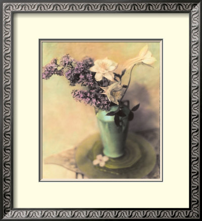 Lilac And Columbine by Susan Friedman Pricing Limited Edition Print image