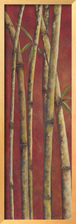 Red Bamboo Ii by Patricia Quintero-Pinto Pricing Limited Edition Print image