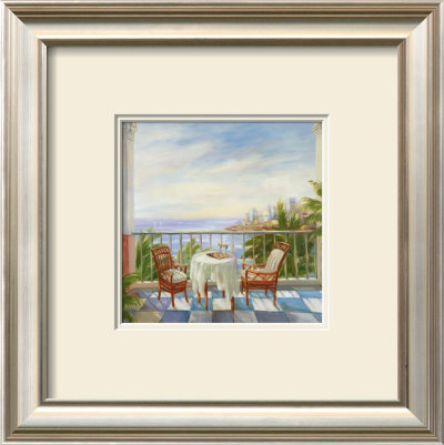 Terrace View I by Alexa Kelemen Pricing Limited Edition Print image