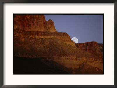 Moonrise Over The Grand Canyon by Michael Nichols Pricing Limited Edition Print image