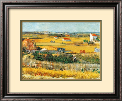 Reaping by Vincent Van Gogh Pricing Limited Edition Print image
