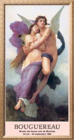 The Ravishment Of Psyche by William Adolphe Bouguereau Pricing Limited Edition Print image