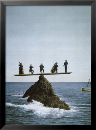 Quintet by Quint Buchholz Pricing Limited Edition Print image